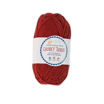 Chunky Thread - Schoolhouse Red STCT-32994 by Lori Holt, Image