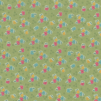 Bee Vintage C13089-LEAF by Lori Holt for Riley Blake Designs, Image