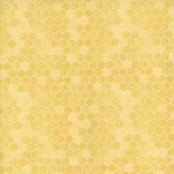 Bees & Blooms 89287-555 Yellow by Danhui Nai for Wilmington Prints, Image