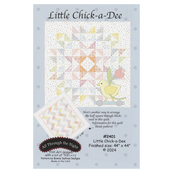 Little Chick-a-Dee Quilt Pattern, Image