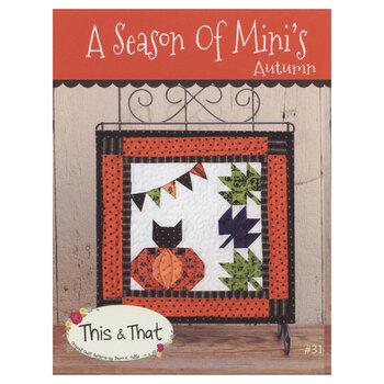 A Season of Mini's Pattern - Autumn, Image