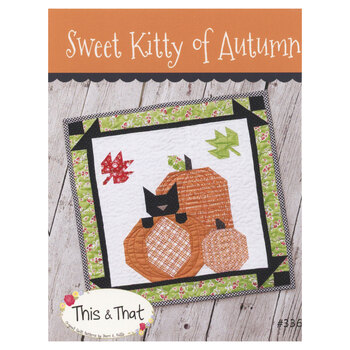 Sweet Kitty of Autumn Pattern, Image