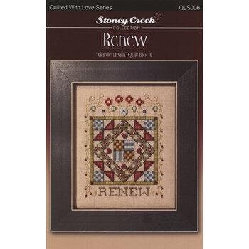 Quilted With Love - Renew Cross Stitch Pattern, Image