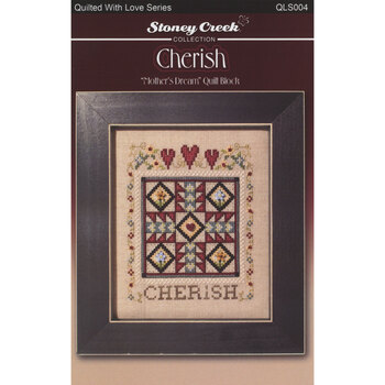 Quilted With Love - Cherish Cross Stitch Pattern, Image