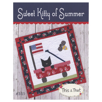 Sweet Kitty of Summer Pattern, Image