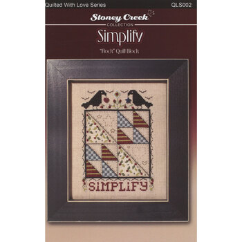 Quilted With Love - Simplify Cross Stitch Pattern, Image