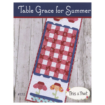 Table Grace for Summer Pattern, Image