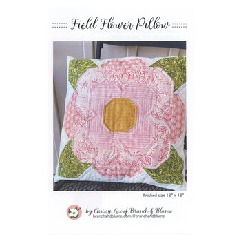 Field Flower Pillow Pattern, Image