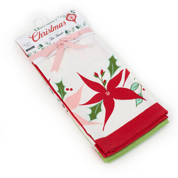 Once Upon A Christmas Tea Towels - Set of 3, Image