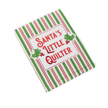 Pocket Notepad - Santa's Little Quilter, Image