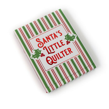 Pocket Notepad - Santa's Little Quilter, Image