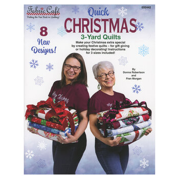 Quick Christmas 3-Yard Quilts Book, Image