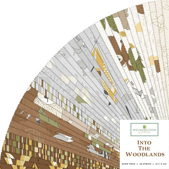 Into The Woodlands  40 Karat Crystals by Deane Beesley for Wilmington Prints, Image