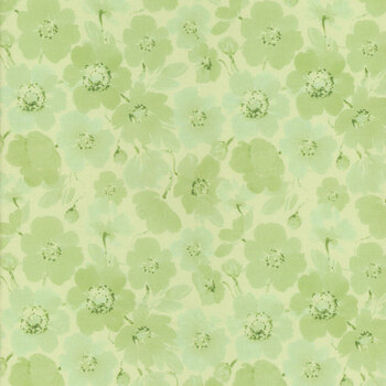 Berry Sweet Y4351-20 Light Green by Heatherlee Chan for Clothworks, Image