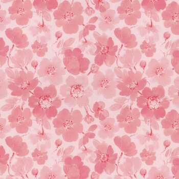 Berry Sweet Y4351-73 Dark Pink by Heatherlee Chan for Clothworks, Image