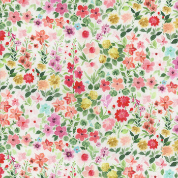 Berry Sweet Y4353-55 Multi by Heatherlee Chan for Clothworks, Image