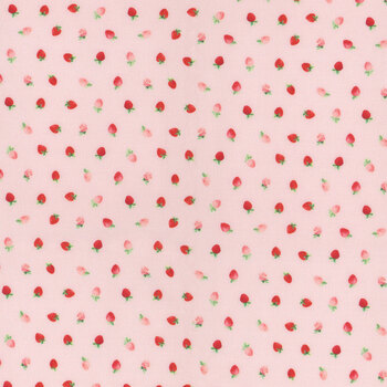 Berry Sweet Y4354-41 Light Pink by Heatherlee Chan for Clothworks, Image