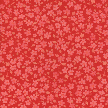 Berry Sweet Y4356-4 Light Red by Heatherlee Chan for Clothworks, Image