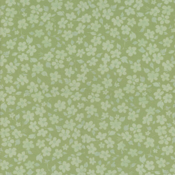 Berry Sweet Y4356-21 Green by Heatherlee Chan for Clothworks, Image