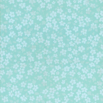 Berry Sweet Y4356-34 Dark Aqua by Heatherlee Chan for Clothworks, Image