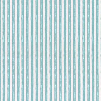 Berry Sweet Y4358-33 Aqua by Heatherlee Chan for Clothworks, Image