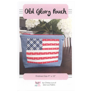 Old Glory Pouch Pattern, Image