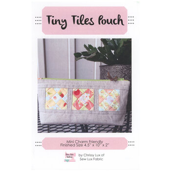 Tiny Tiles Pouch Pattern, Image