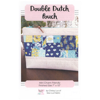 Double Dutch Pouch Pattern, Image