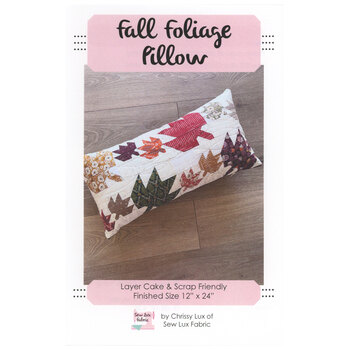 Fall Foliage Pillow Pattern, Image