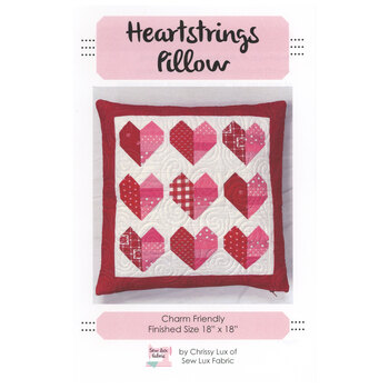 Heartstrings Pillow Pattern, Image