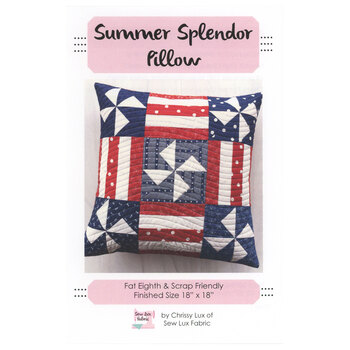 Summer Splendor Pillow Pattern, Image