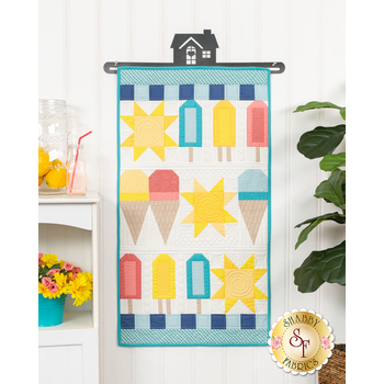  Sweet Summer Door Banner Kit - June - by Riley Blake Designs, Image