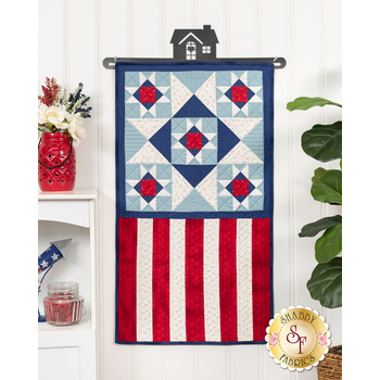  Patriot Dreams Door Banner Kit - July - by Riley Blake Designs, Image