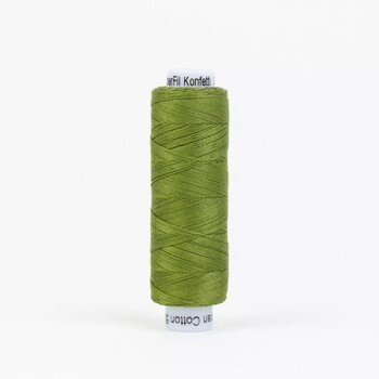 Konfetti Thread KT612 Olive Green - 219yd, Image