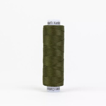 Konfetti Thread KT707 Pine Green - 219yd, Image