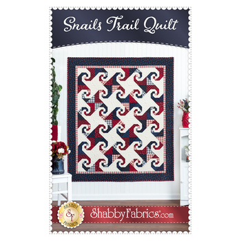 Snails Trail Quilt Pattern - PDF Download, Image