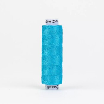 Konfetti Thread KT608 Medium Peacock Blue - 219yd, Image