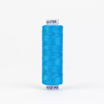 Konfetti Thread KT606 Peacock Blue - 219yd, Image