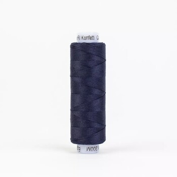 Konfetti Thread KT602 Dark Navy - 219yd, Image