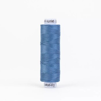 Konfetti Thread KT600 Blue - 219yd