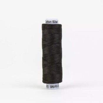 Konfetti Thread KT201 Soft Black - 219yd