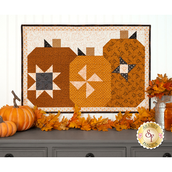  Patchwork Pumpkin Trio Kit - Pumpkin Licorice, Image