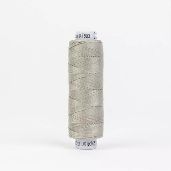 Konfetti Thread KT903 Very Light Grey - 219yd, Image