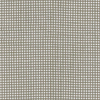 Gingham C455-GRAY 1/16