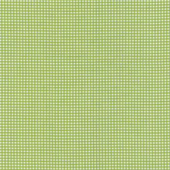 Gingham C455-GREEN 1/16