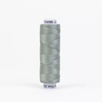 Konfetti Thread KT901 Light Grey - 219yd, Image