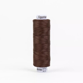 Konfetti Thread KT803 Dark Brown - 219yd, Image