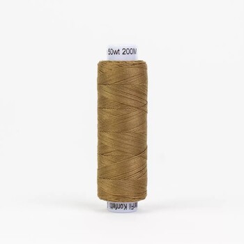 Konfetti Thread KT801 Brown - 219yd, Image