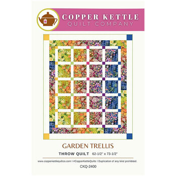 Garden Trellis Quilt Pattern, Image