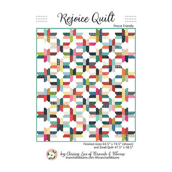 Rejoice Quilt Pattern, Image